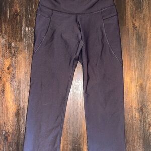 Black High-Waisted Leggings